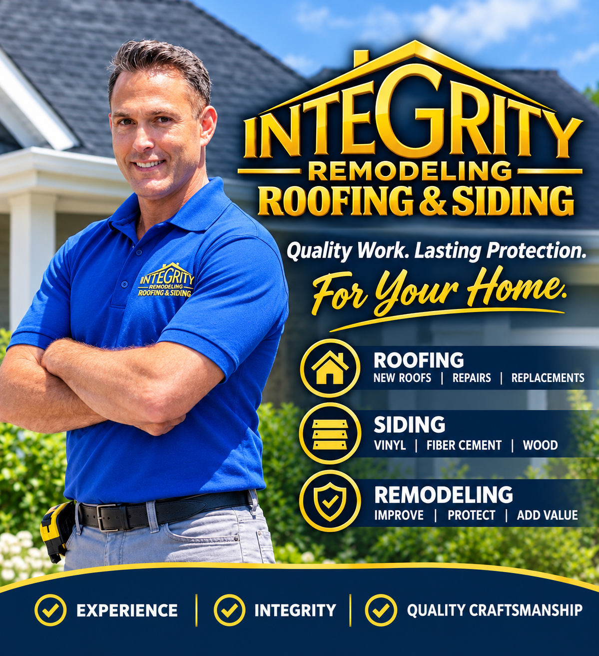Integrity Remodeling team